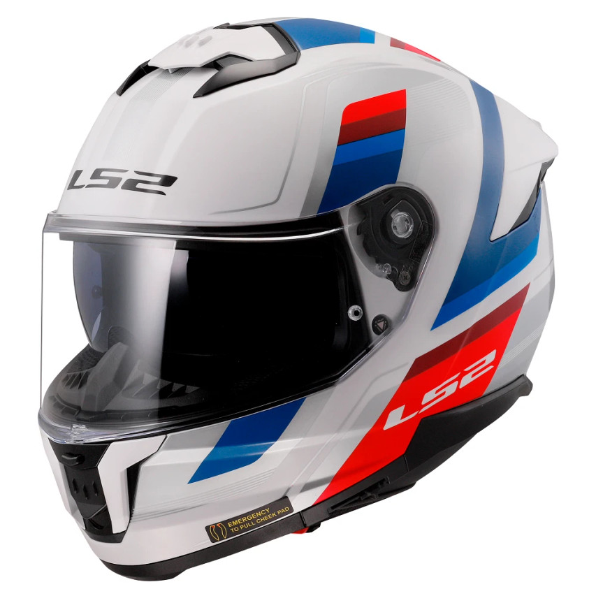 LS2 STREAM II VINTAGE HELMET