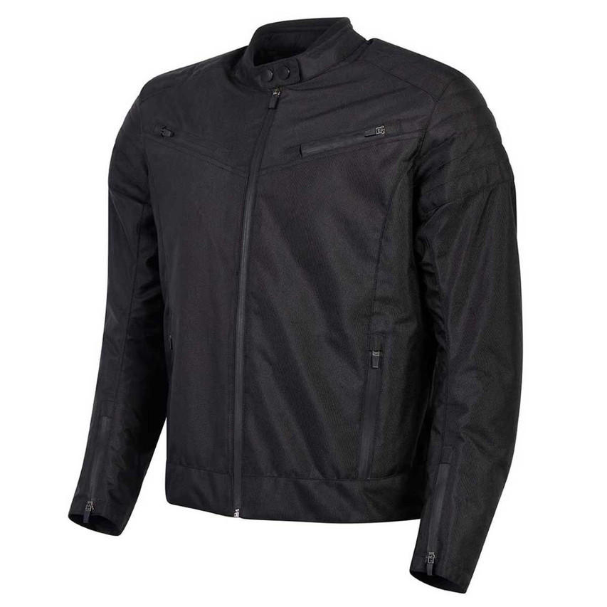 SPADA CAFE FLUX JACKET BLACK