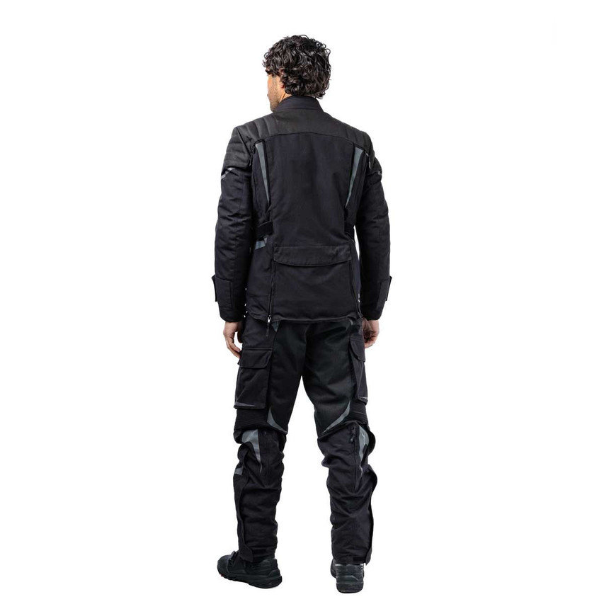 SPADA VANGUARD CE WP JACKET STEALTH BLACK