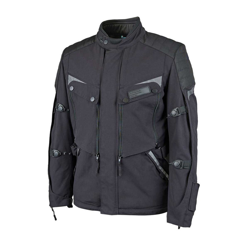 SPADA VANGUARD CE WP JACKET STEALTH BLACK