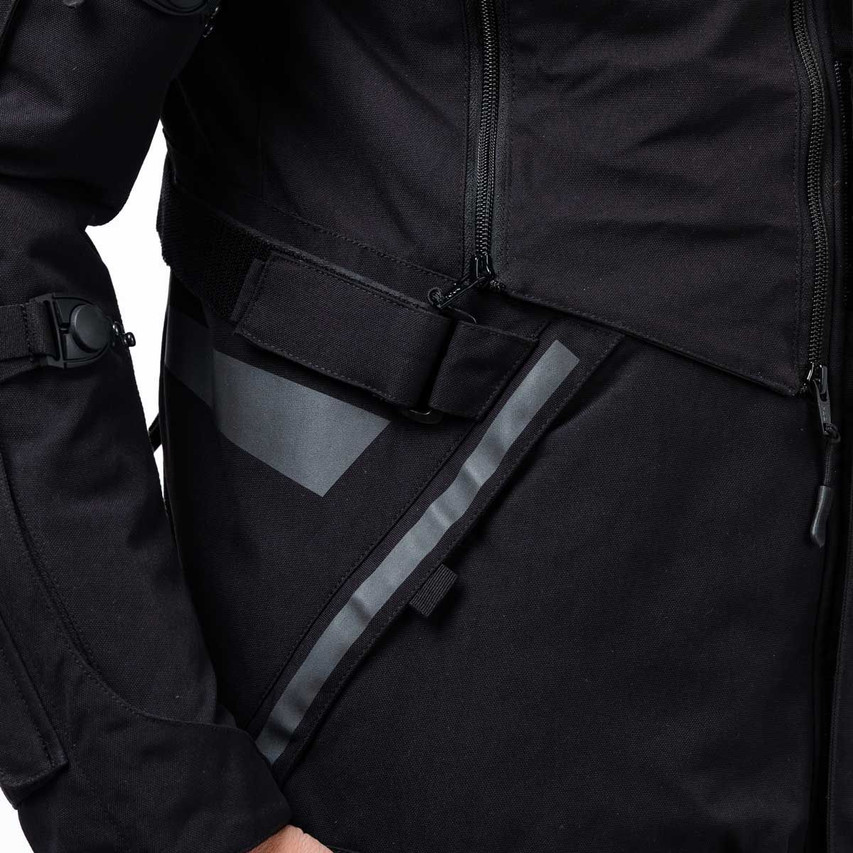 SPADA VANGUARD CE WP JACKET STEALTH BLACK