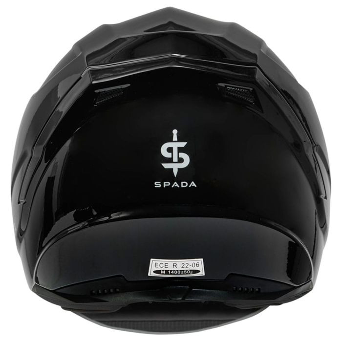 SPADA RAIDEN 2 HELMET BLACK
