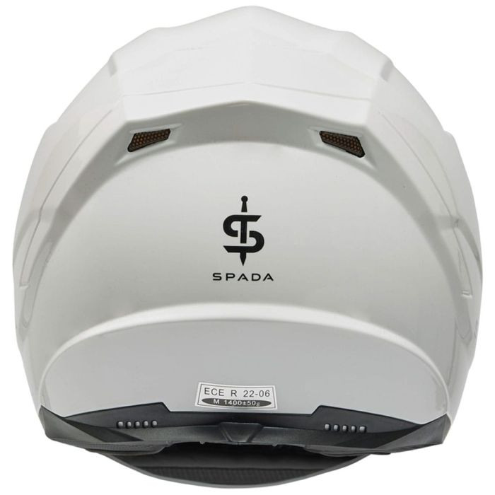 SPADA RAIDEN 2 HELMET WHITE