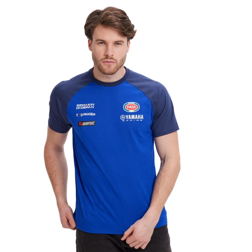YAMAHA WSBK RACE TSHIRT