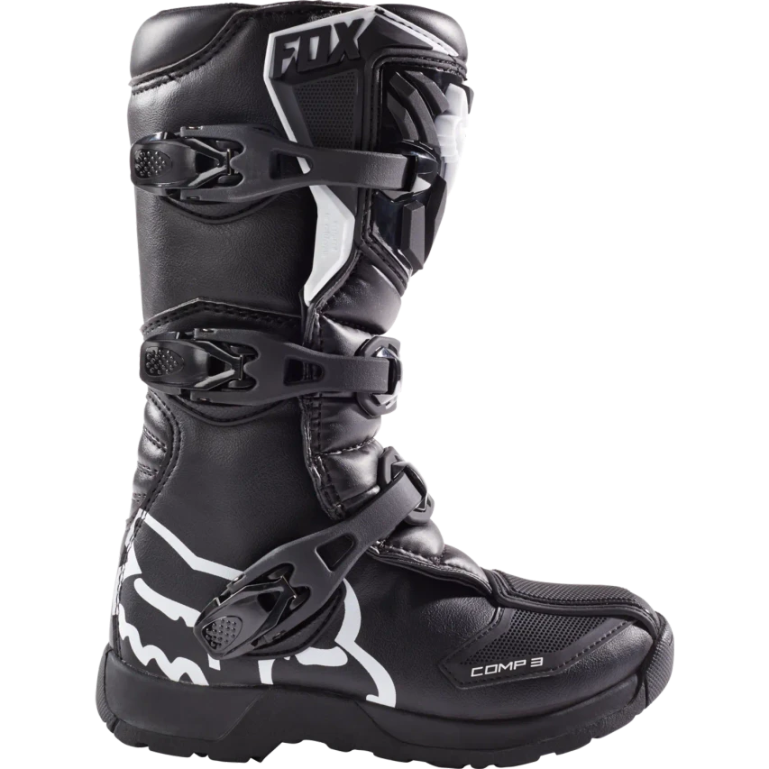 FOX COMP 3Y BOOTS BLACK