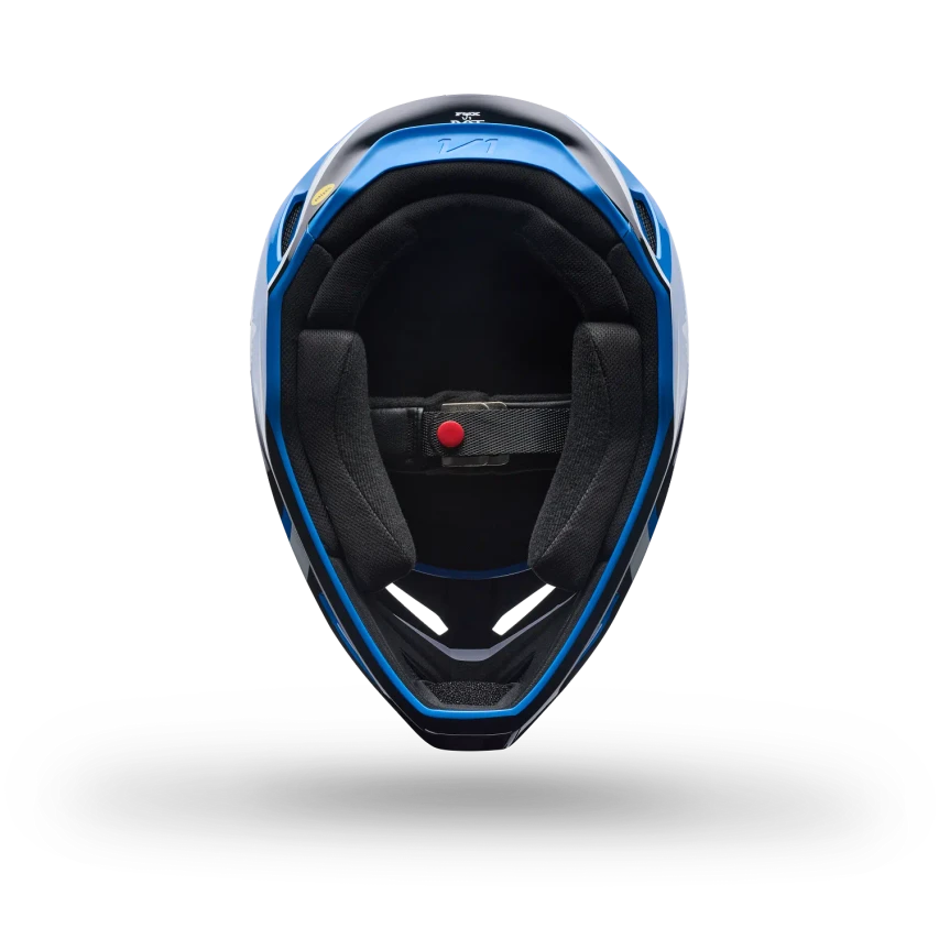 FOX V1 FRAME HELMET - BLUE