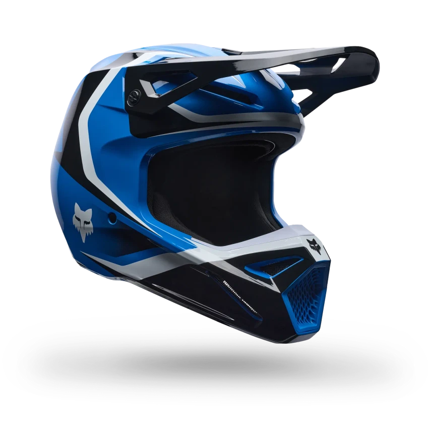 FOX YOUTH V1 FRAME HELMET BLUE