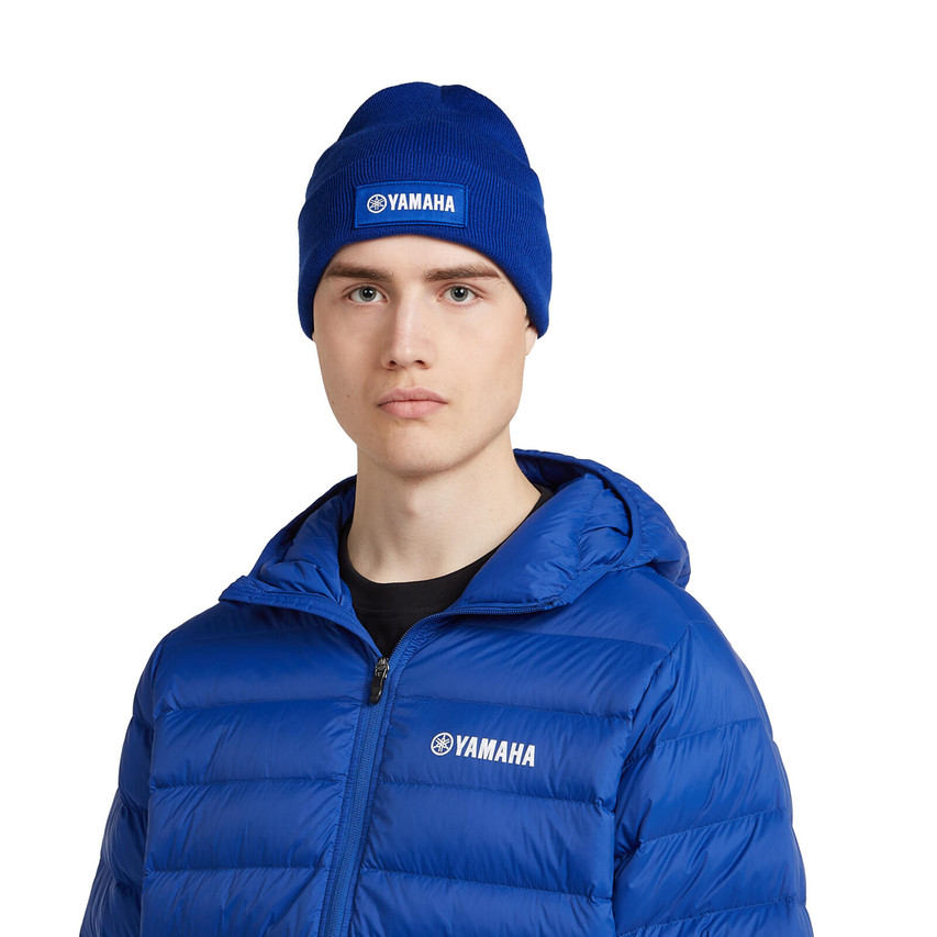 YAMAHA YUMA BLUE BEANIE