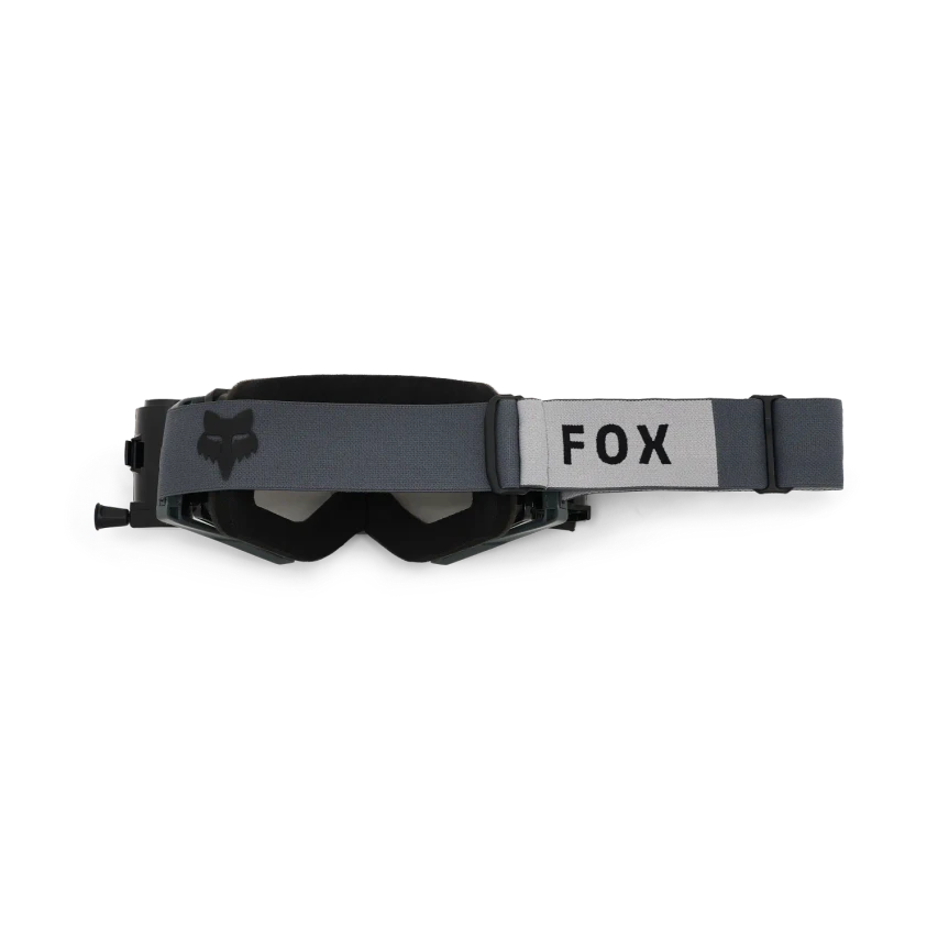 FOX AIRSPACE ROLLOFF GOGGLES GRAPHITE