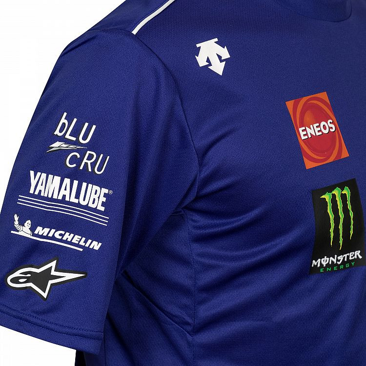 2018 MOVISTAR YAMAHA REPLICA TEAM T-SHIRT - Stirlings Yamaha