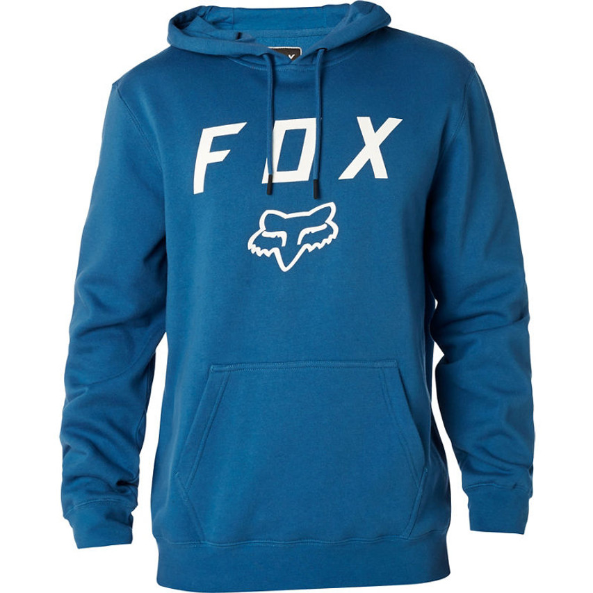FOX LEGACY MOTH PULLOVER HOODY BLUE