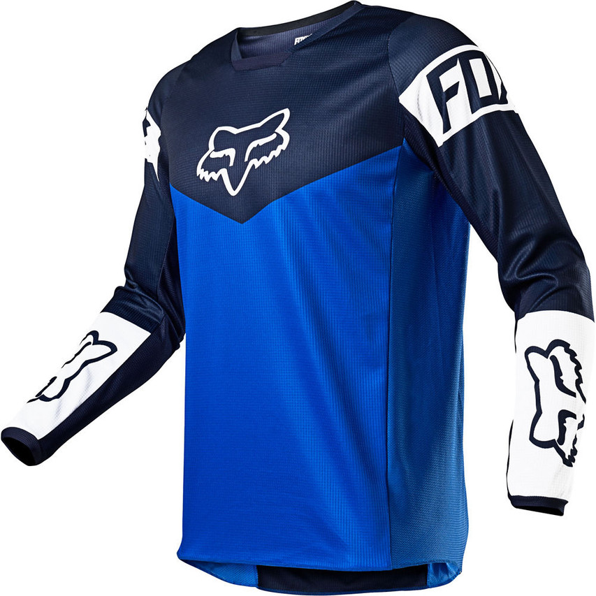 FOX 180 REVN JERSEY BLUE