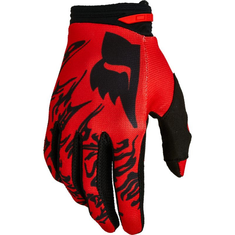FOX 180 PERIL GLOVE RED