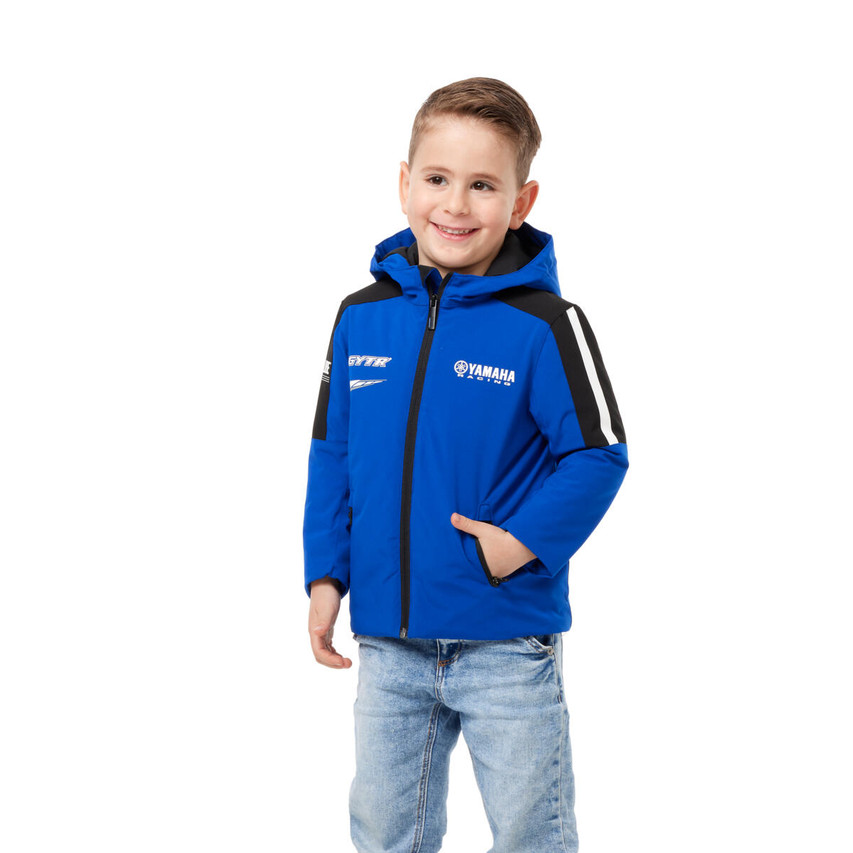 YAMAHA PADDOCK BLUE KIDS BOCHUM JACKET