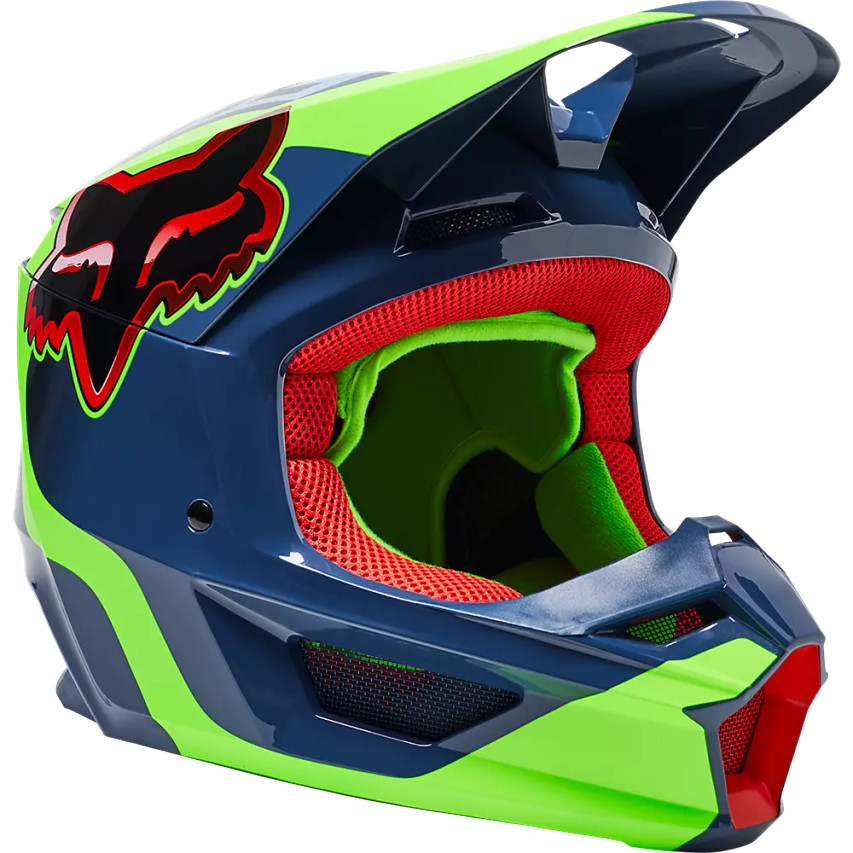 FOX V1 VENZ HELMET DARK INDIGO