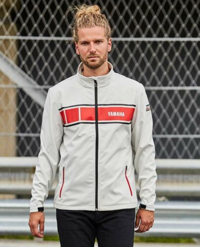 YKK Zipper Outdoor Jacket Yamaha Essentials Softshell Jacket For