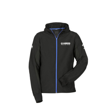YAMAHA MEN'S SOFTSHELL RIDING HOODY HAMLET