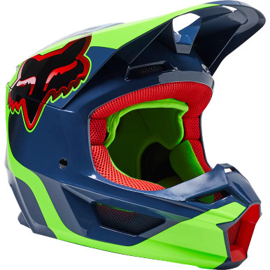 FOX V1 VENZ HELMET DARK INDIGO