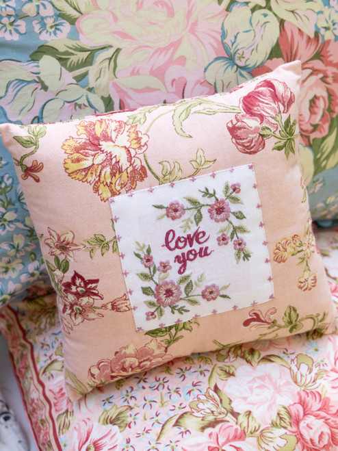 Love You Cushion - Ivory