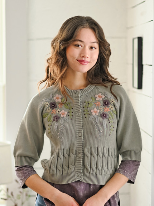 Charlotte Sweater - Grey