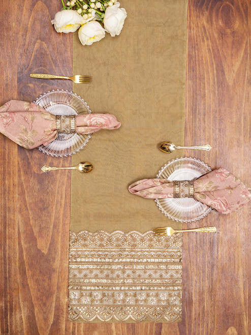 Bel Canto Runner - Burnished Gold