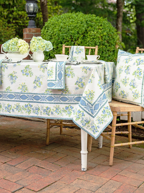 Estella Tablecloth - Blue