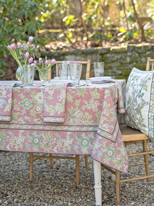 Augustine Tablecloth - Vintage Amethyst