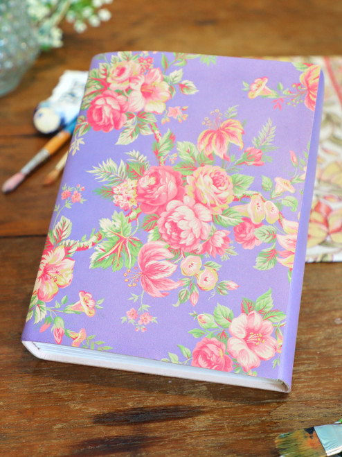Rosemary Leather Journal - Multi