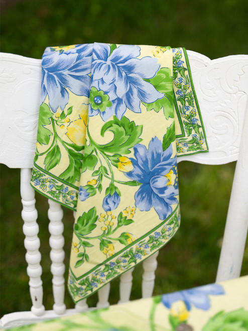 Rosehip Napkin Set of 4 - Yellow