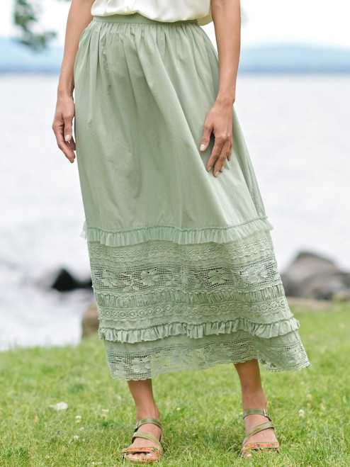 Potpourri Skirt - Sage