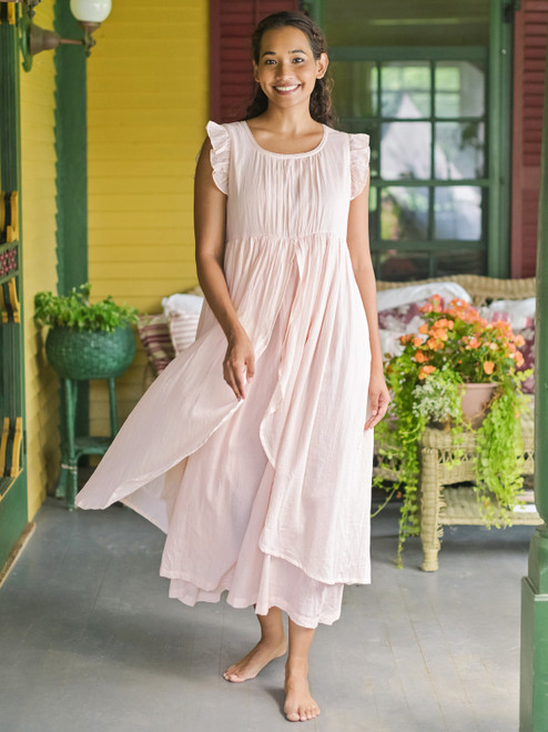 Summer Bronte Nighty - Pale Pink