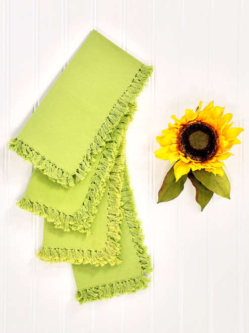 Essential Napkin Set of 4 - Light Green