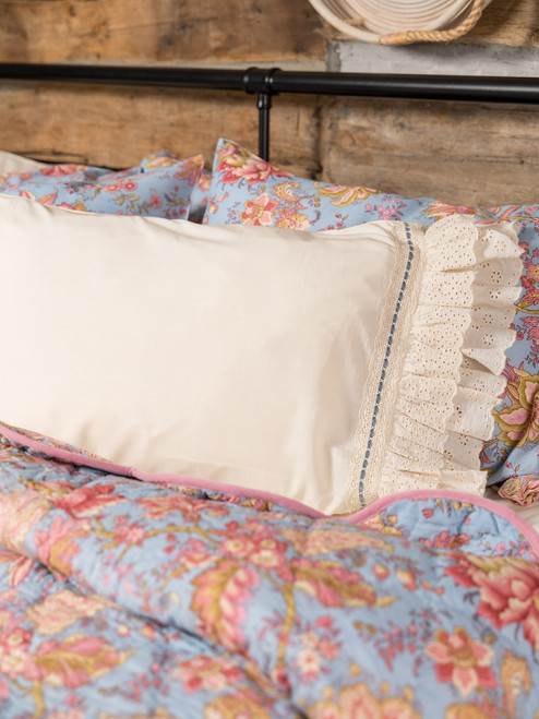 Cottage Dream Pillowcase Set of 2 - Periwinkle