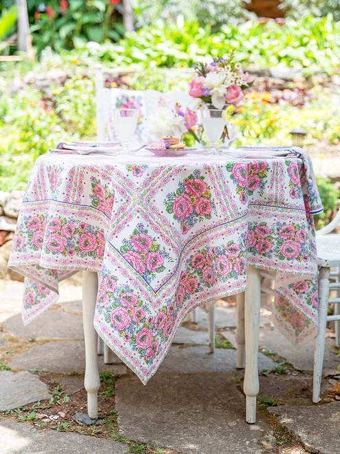 Hometown Tablecloth - Multi