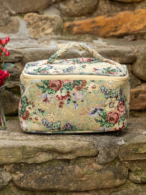 Dutchess Tapestry Travel Case - Natural
