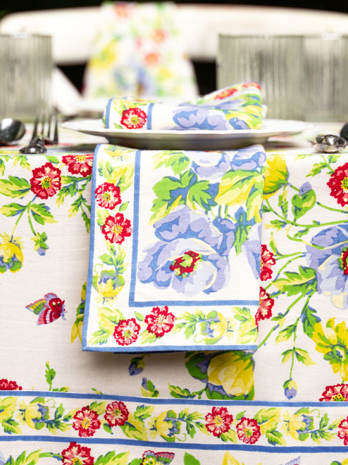 Penny's Patio Napkin Set of 4 - Multi