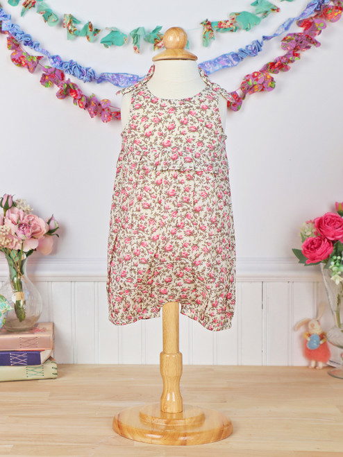 Rosebud Baby Bubble - Ecru