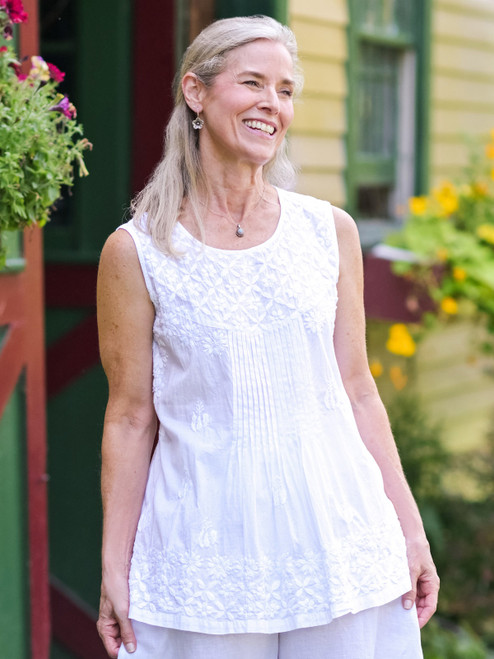 Jasmine Camisole - White