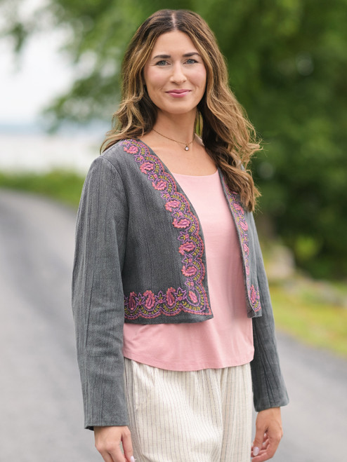 Minuet Jacket - Grey