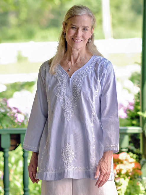 Portsmouth Tunic - Blue