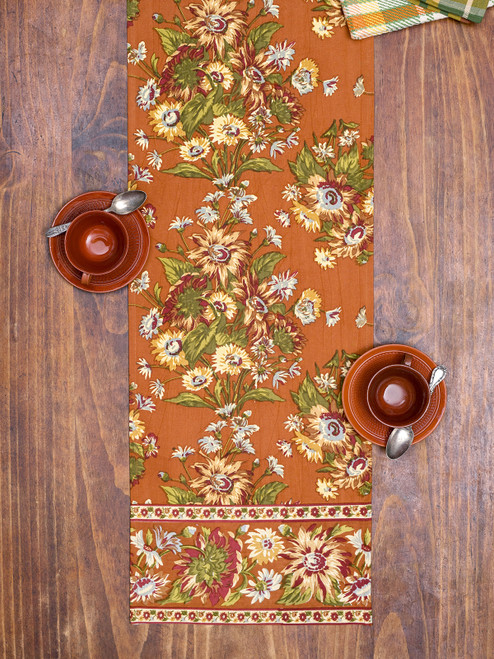 Marguerite Runner - Rust