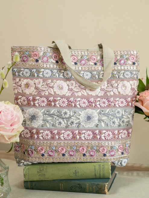 Bel Canto Tote - Lilac