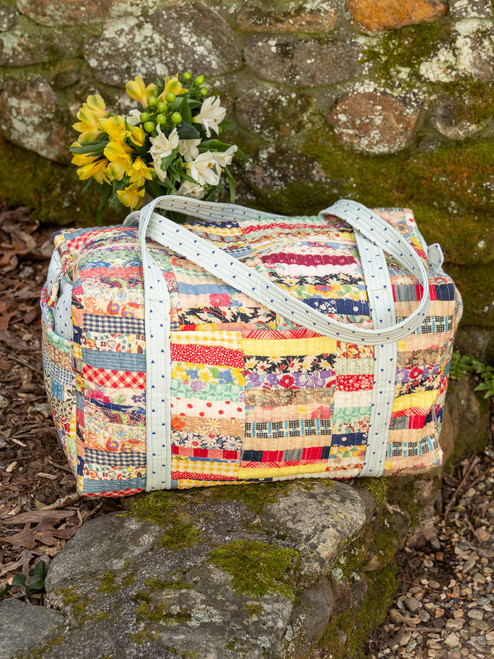Patch Parade Duffle Bag - Multi