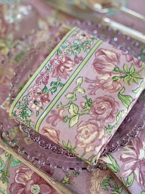 Milene Luncheon Napkin Set of 4 - Lavender