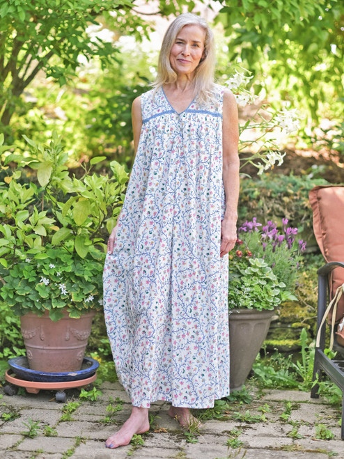 Chelsea Nighty - White