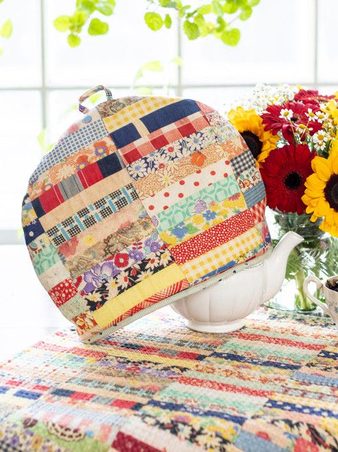 Patch Parade Patchwork Tea Cozy - Multi