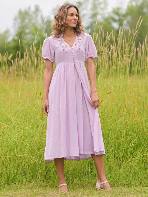 Pride & Prejudice Dress - Amethyst