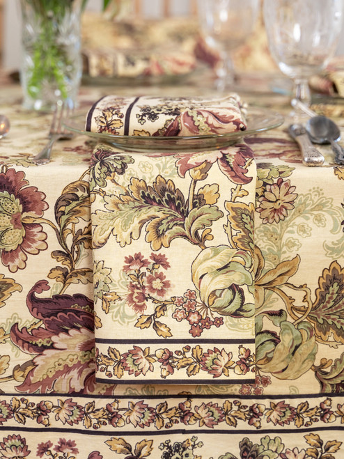 Sonnet Napkin Set of 4 - Antique