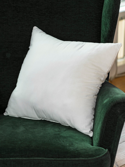 Perfectly Plush 20" Cushion Filler - White