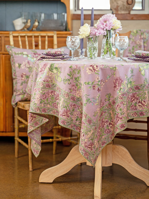 Milene Tablecloth - Lavender